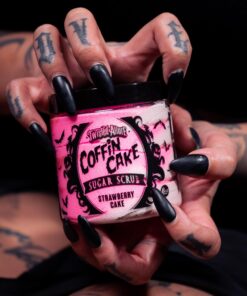 Coffin Cake Sugar Scrub