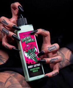 Funeral Flowers Body Lotion