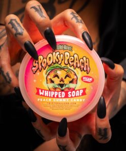 Spooky Peach Whipped Soap