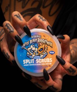 Waffle Berry Boogeyman Split Scrub