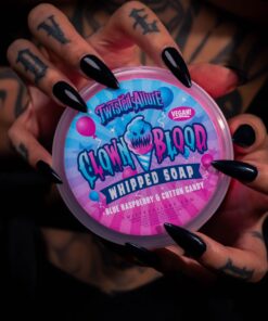 Clown Blood Whipped Soap