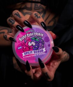 Bubble Grape Gremlin Split Scrub