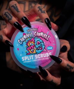 Carnival Cannibal Split Scrub