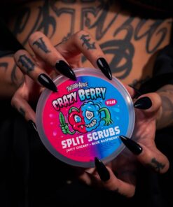 Crazy Berry Split Scrub