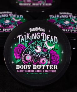 Talking Dead Body Butter