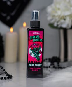 Funeral Flowers Body Spray