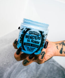 Monsters are Human Sugar Scrub