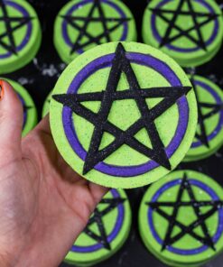 I Put a Hex on You Bath Bomb