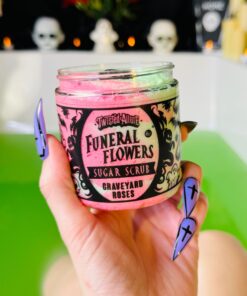 Funeral Flowers Sugar Scrub