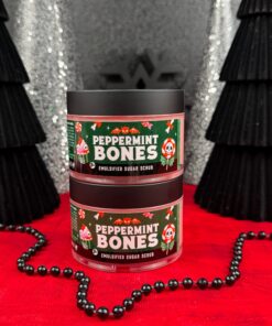 Peppermint Bones Slushie Scrub