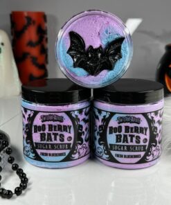Boo Berry Bats Sugar Scrub