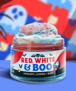 Red White & Boo Cream Scrub