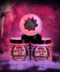 Sugar Spun Webs Sugar Scrub