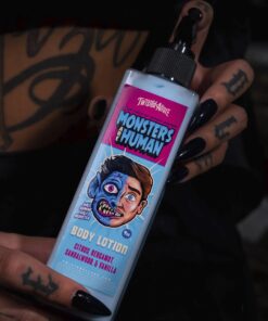 Monsters are Human Body Lotion