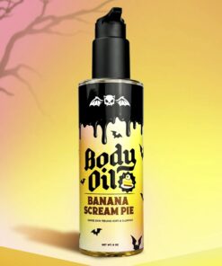 Banana Scream Pie Body Oil