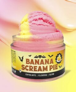 Banana Scream Pie Cream Scrub