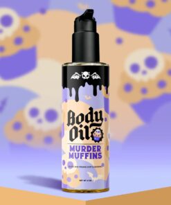 Murder Muffins Body Oil
