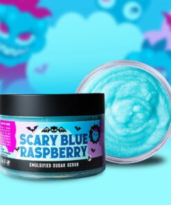 Scary Blue Raspberry Slushie Scrub