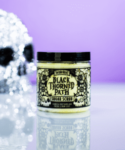 Black Thorned Path Sugar Scrub